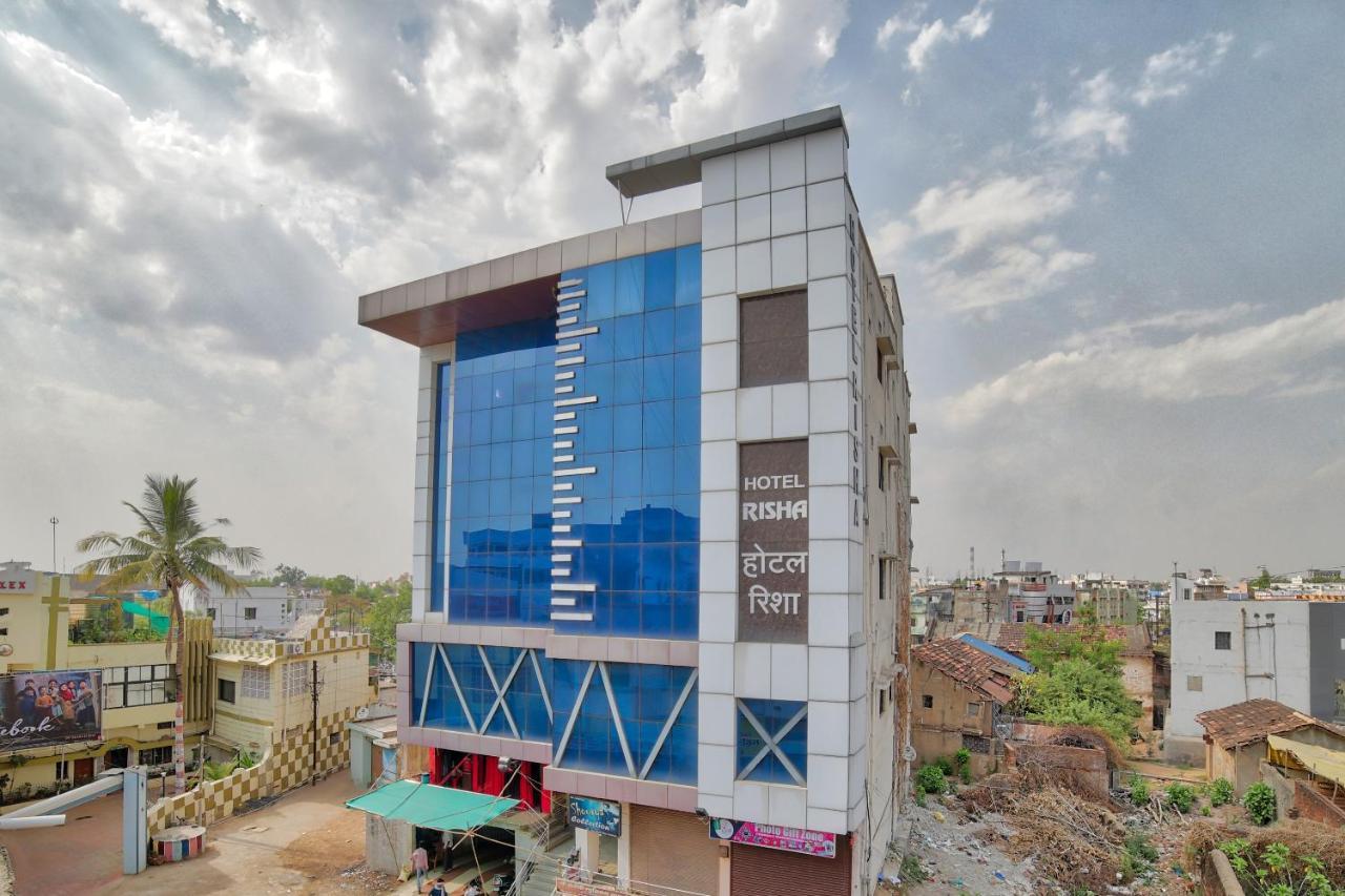 Oyo 35538 Hotel Risha Chandrapur Exterior photo
