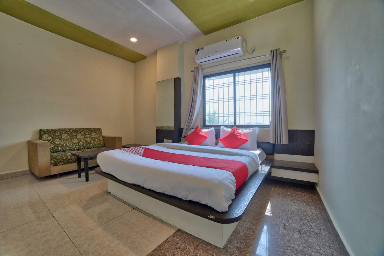 Oyo 35538 Hotel Risha Chandrapur Exterior photo